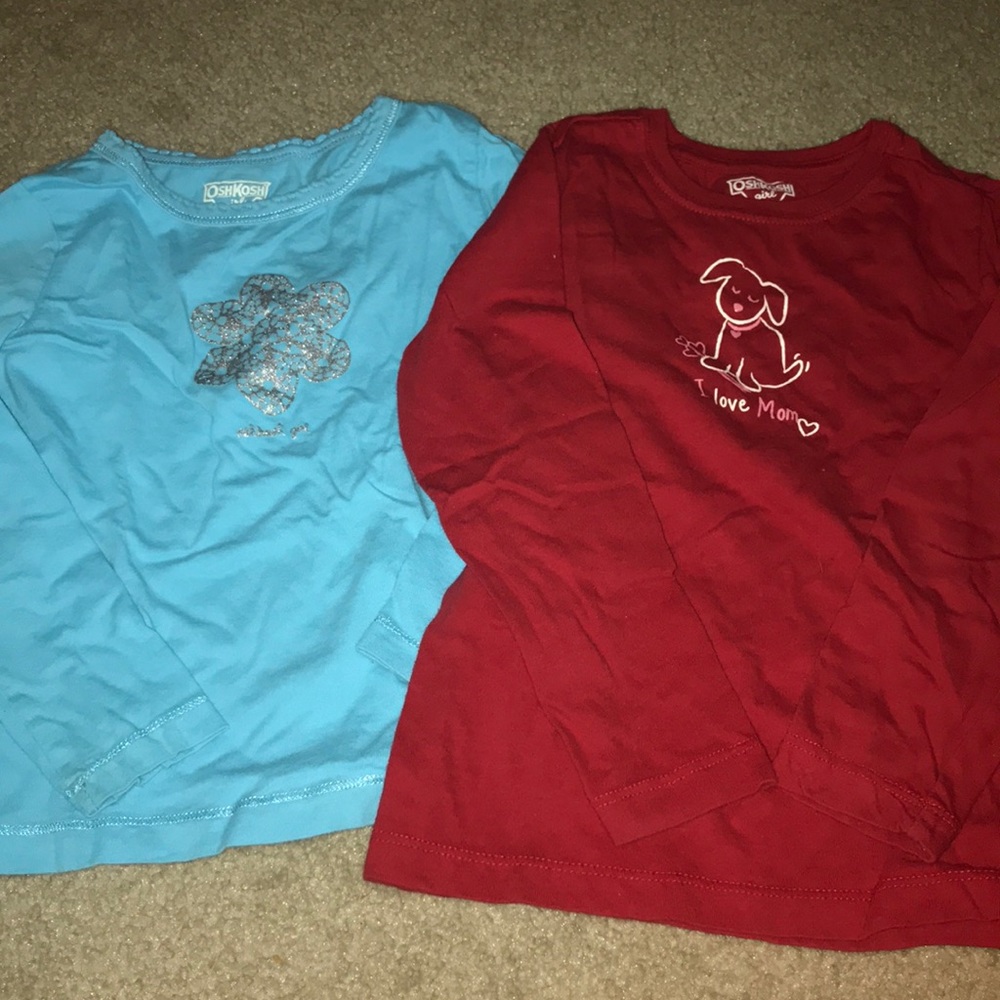 Girls OshKosh Shirts